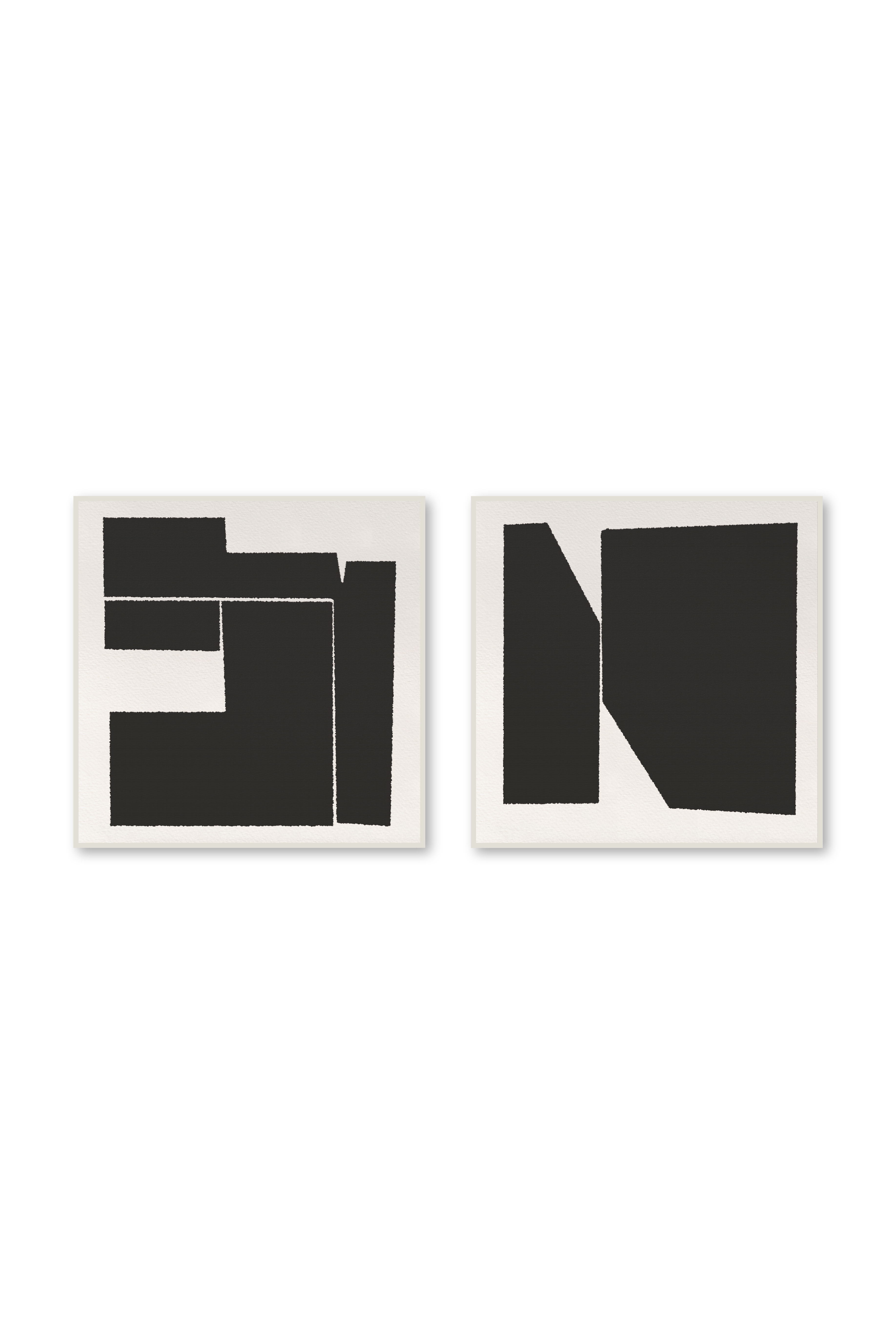 Díptico cuadrado | Vayos