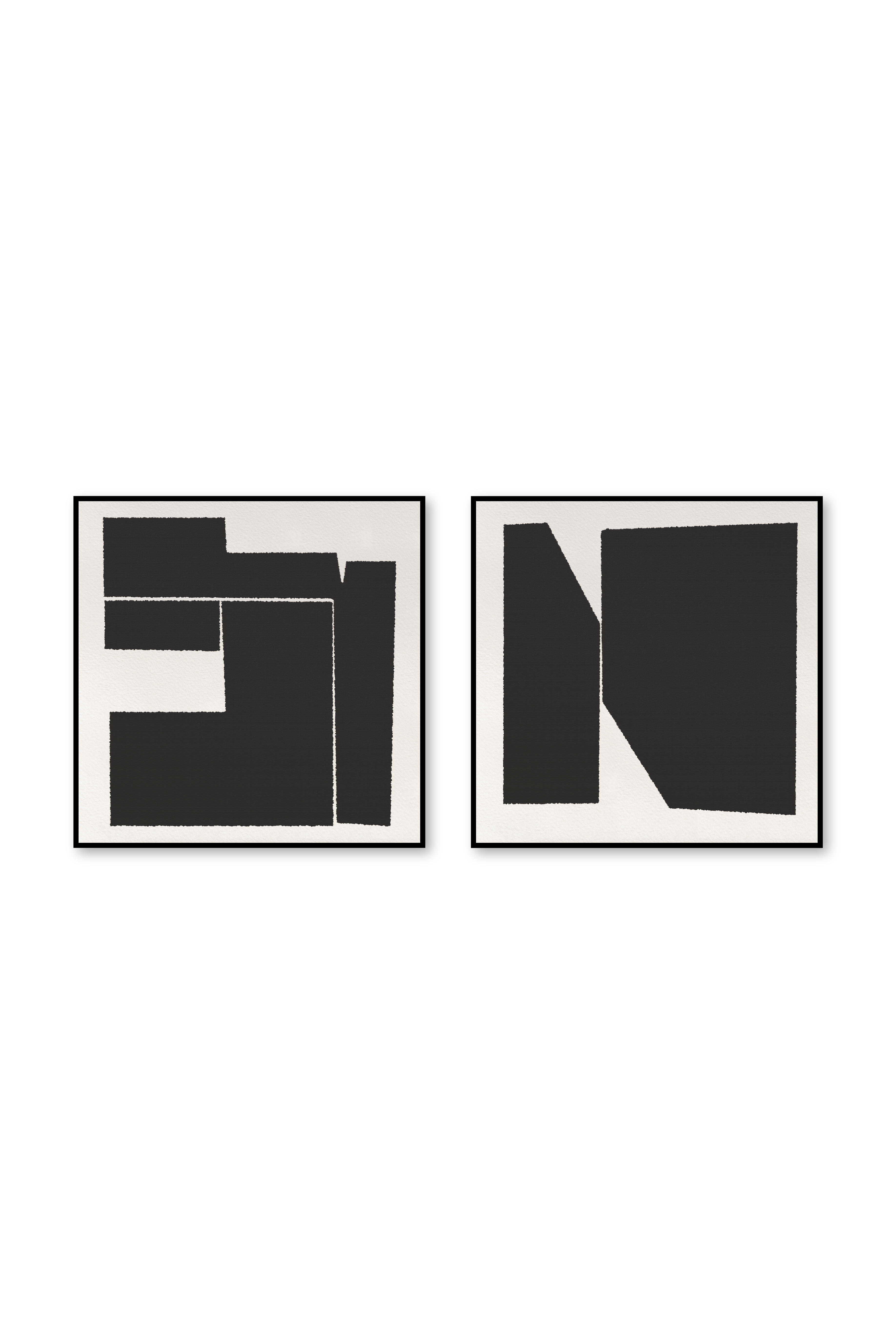 Díptico cuadrado | Vayos