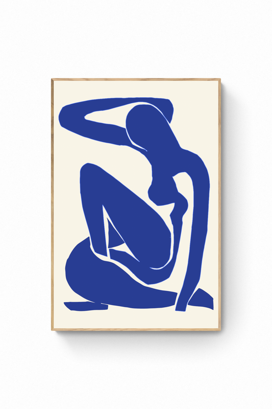 Blue Nude | Matisse