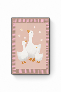 Ave - Tres patos