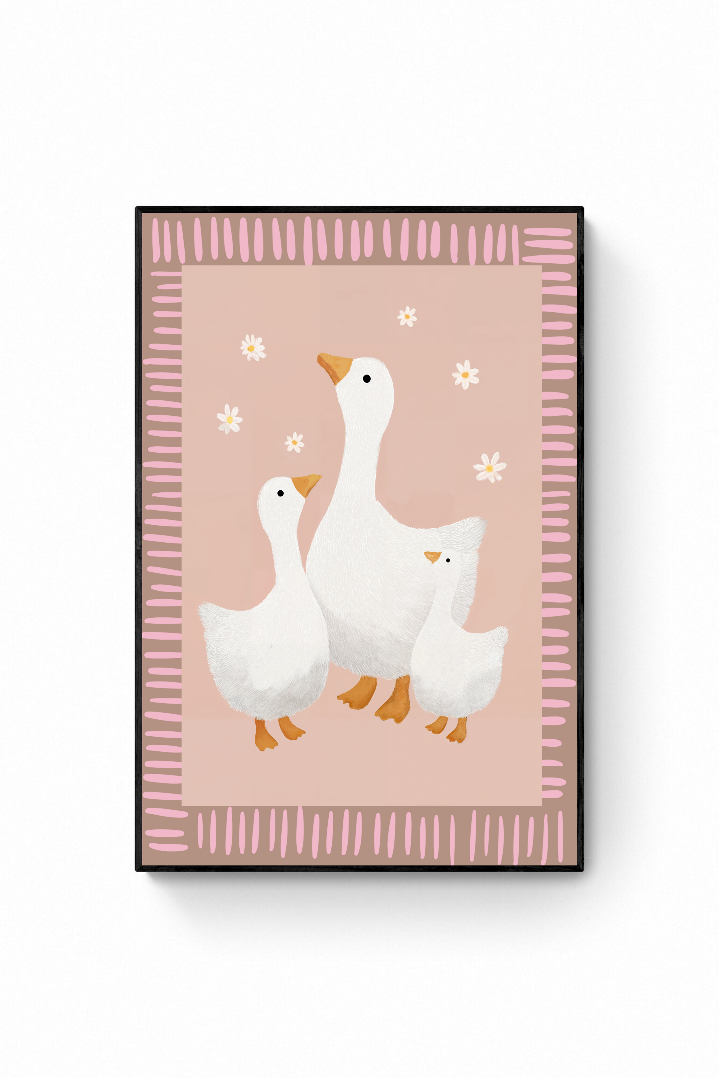 Ave - Tres patos
