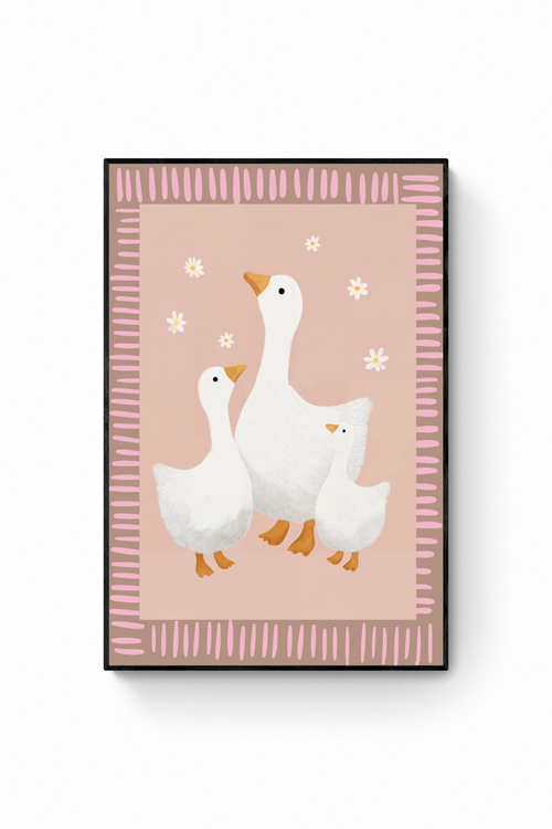 Ave - Tres patos