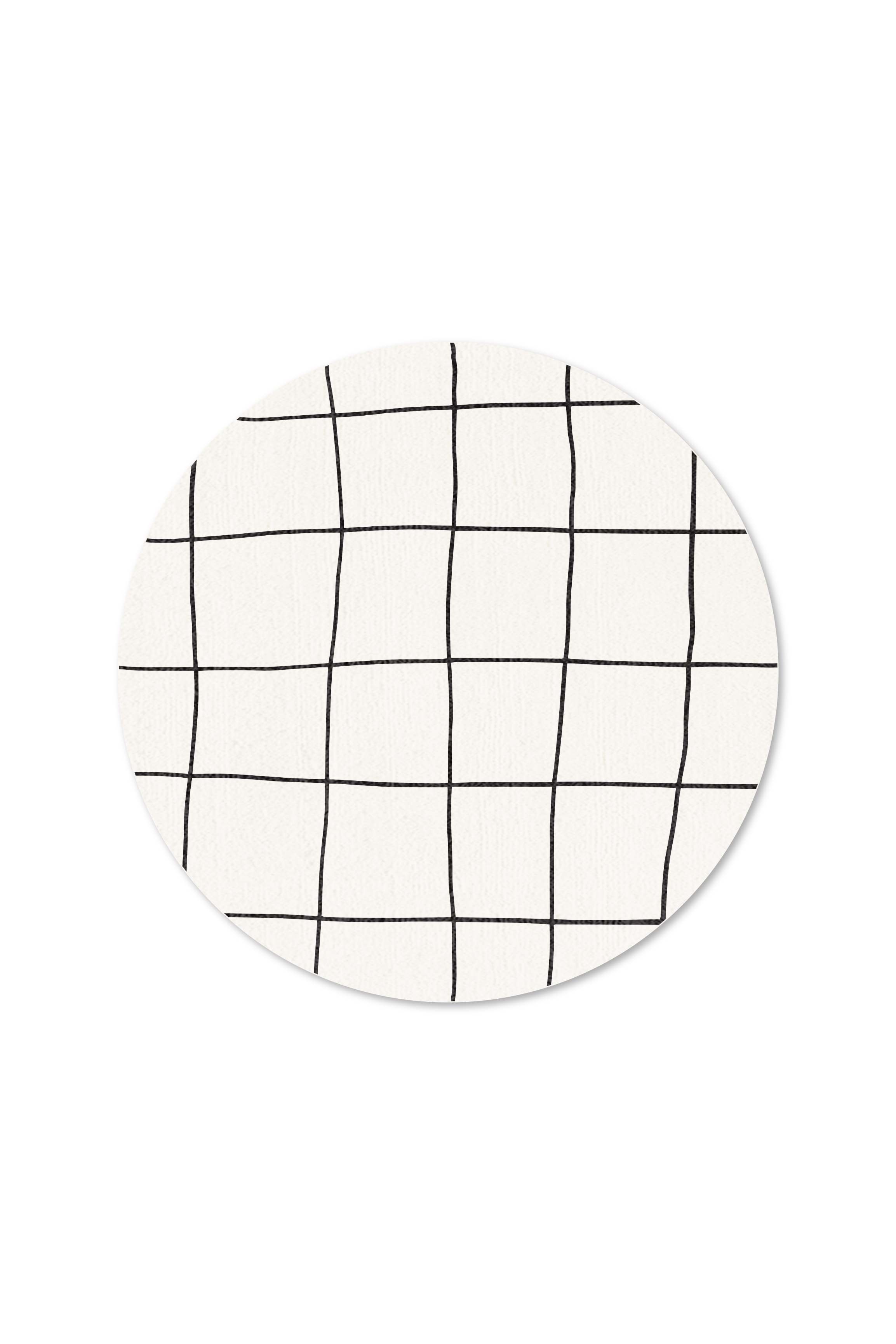 200x200 / Ivory y Black