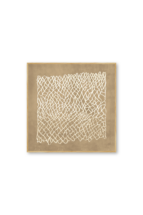 Cuadro | Der in Ochre