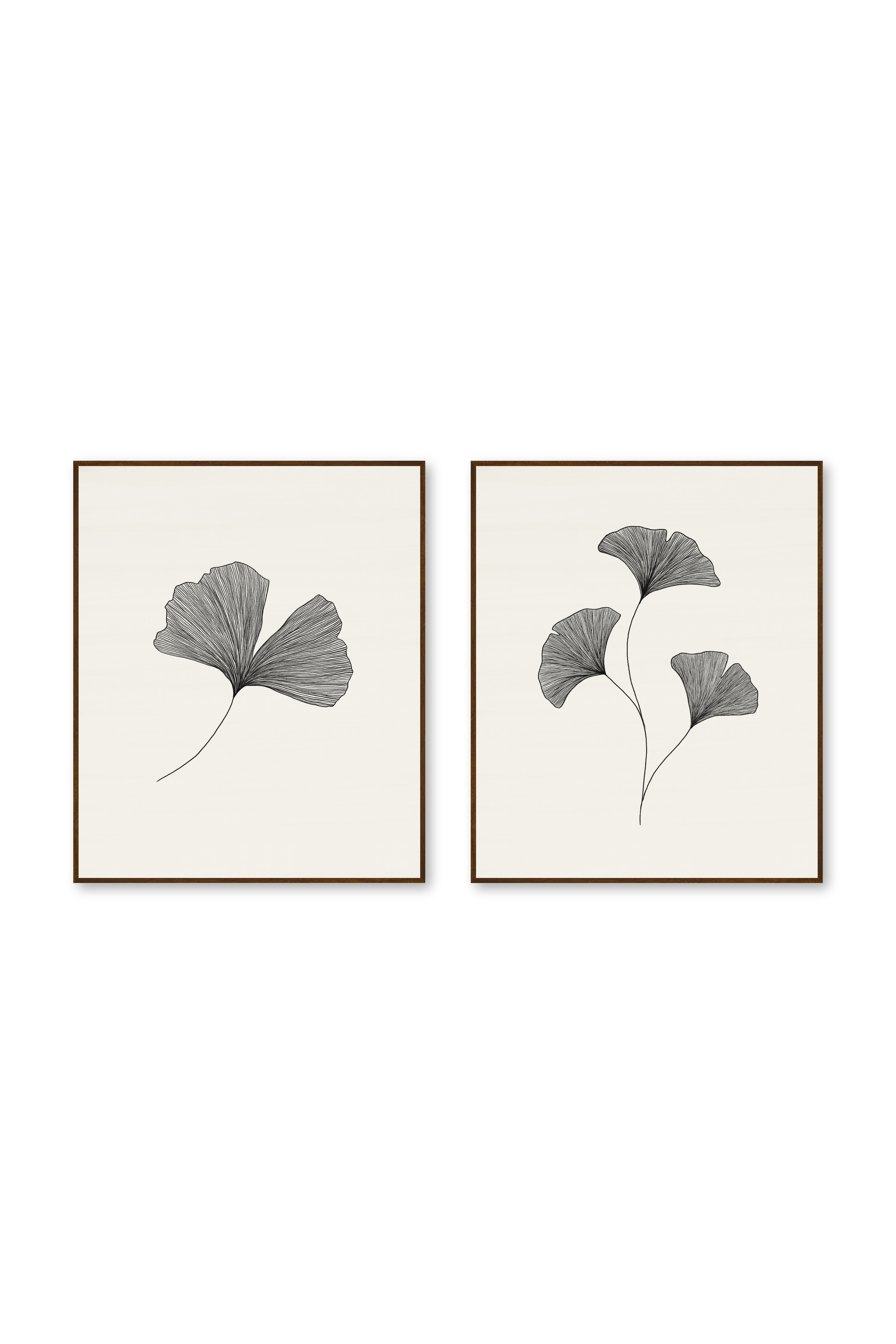 Díptico Vertical 5:6 | Ginkgo