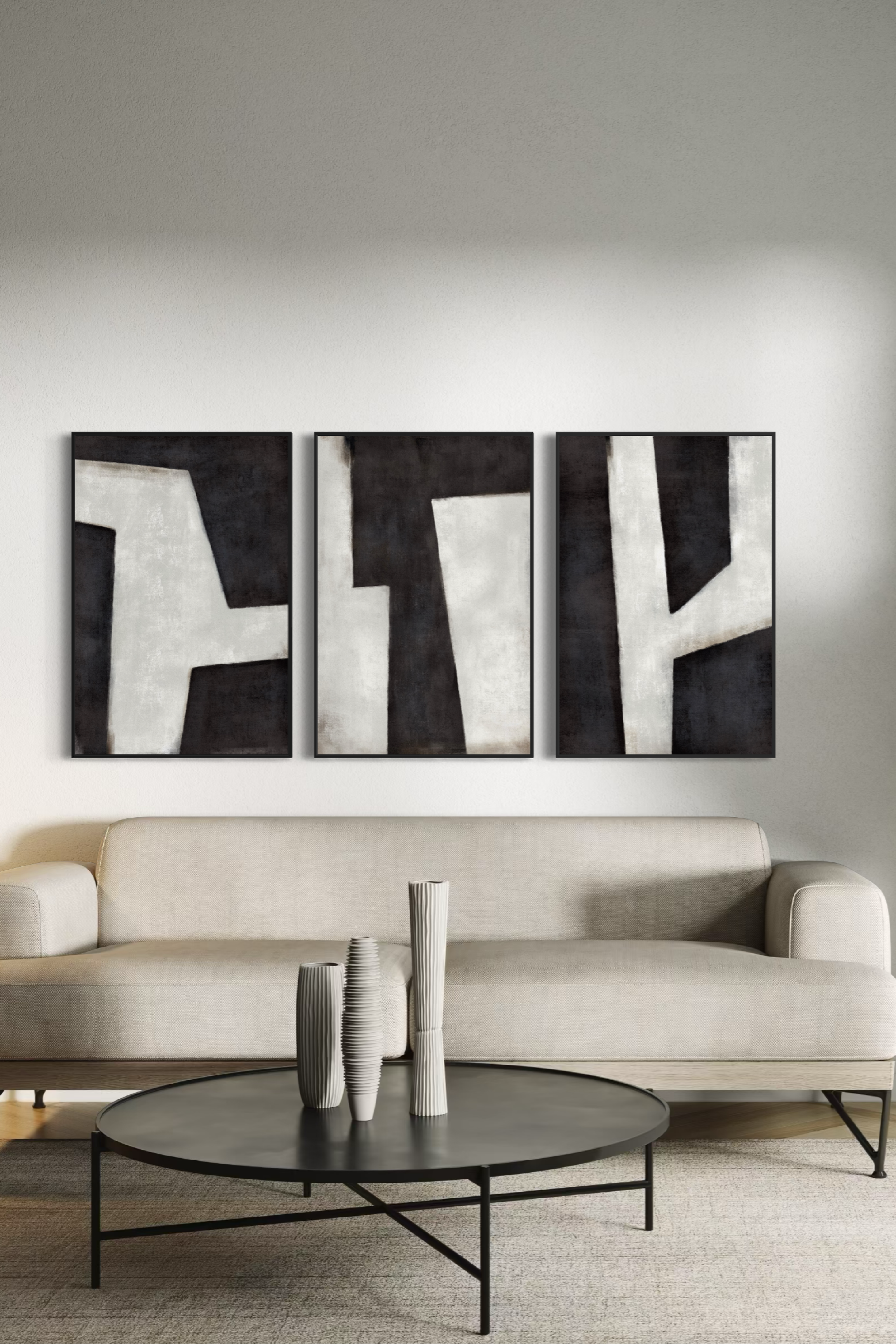 Tríptico Vertical 2:3 | Marli