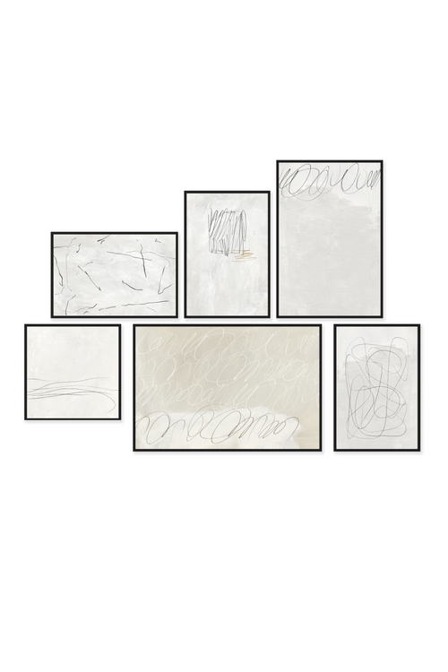 Minim Gallery Wall