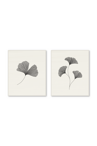Díptico Vertical 5:6 | Ginkgo