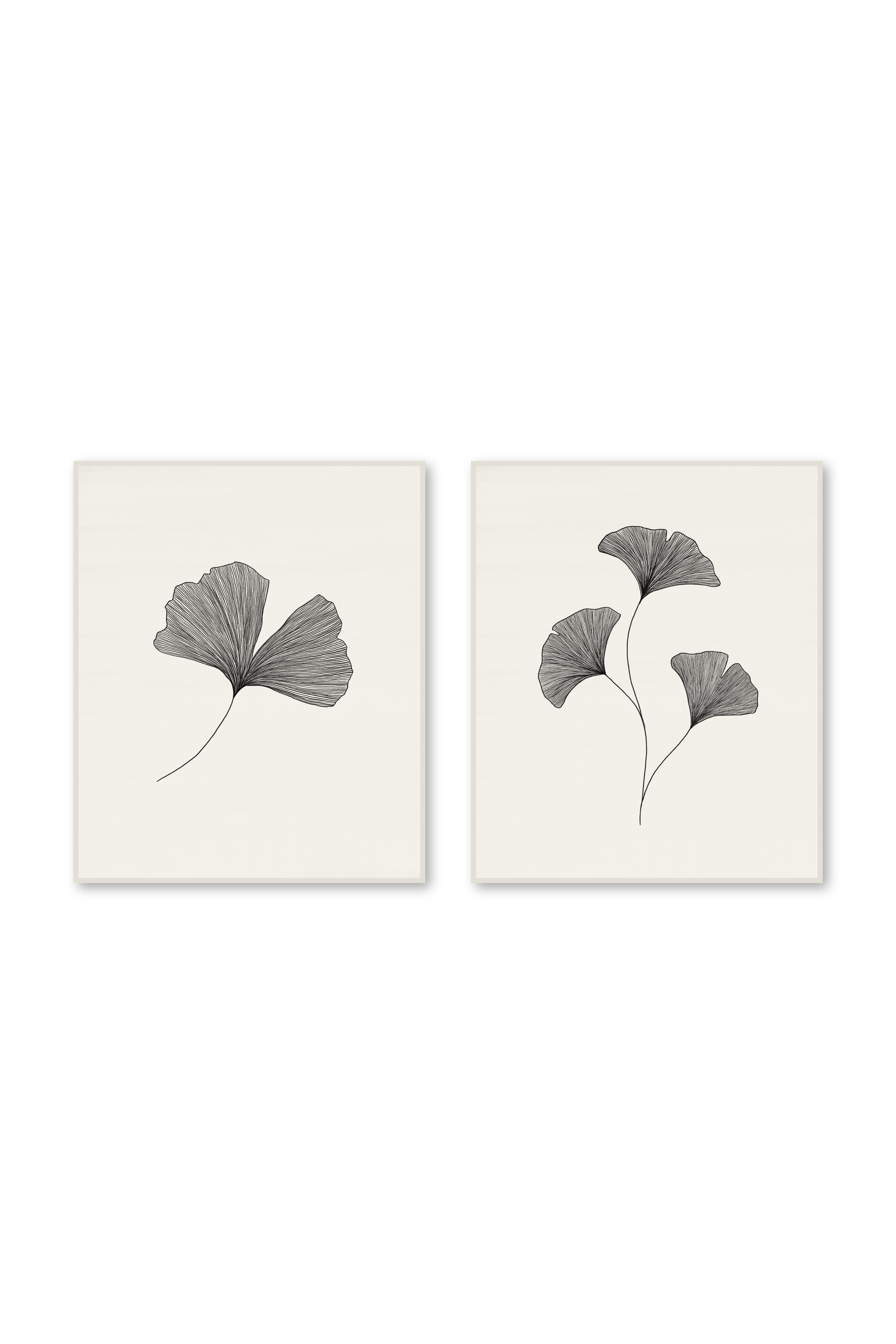 Díptico Vertical 5:6 | Ginkgo