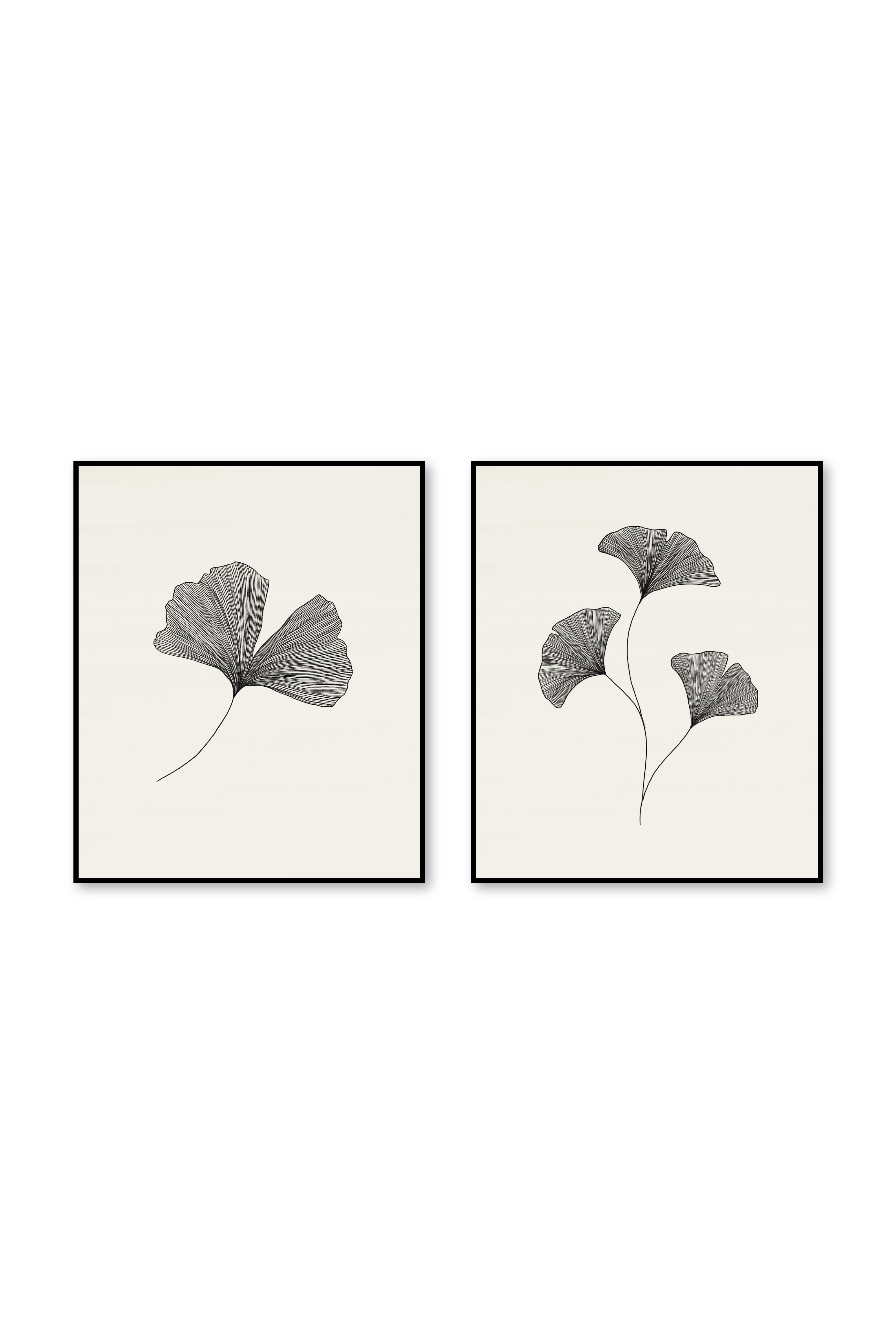 Díptico Vertical 5:6 | Ginkgo
