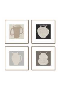 Gallery Wall 4SQ | Vera's vases