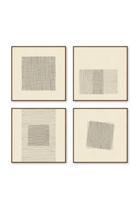 Gallery Wall 4SQ | Intrico Set
