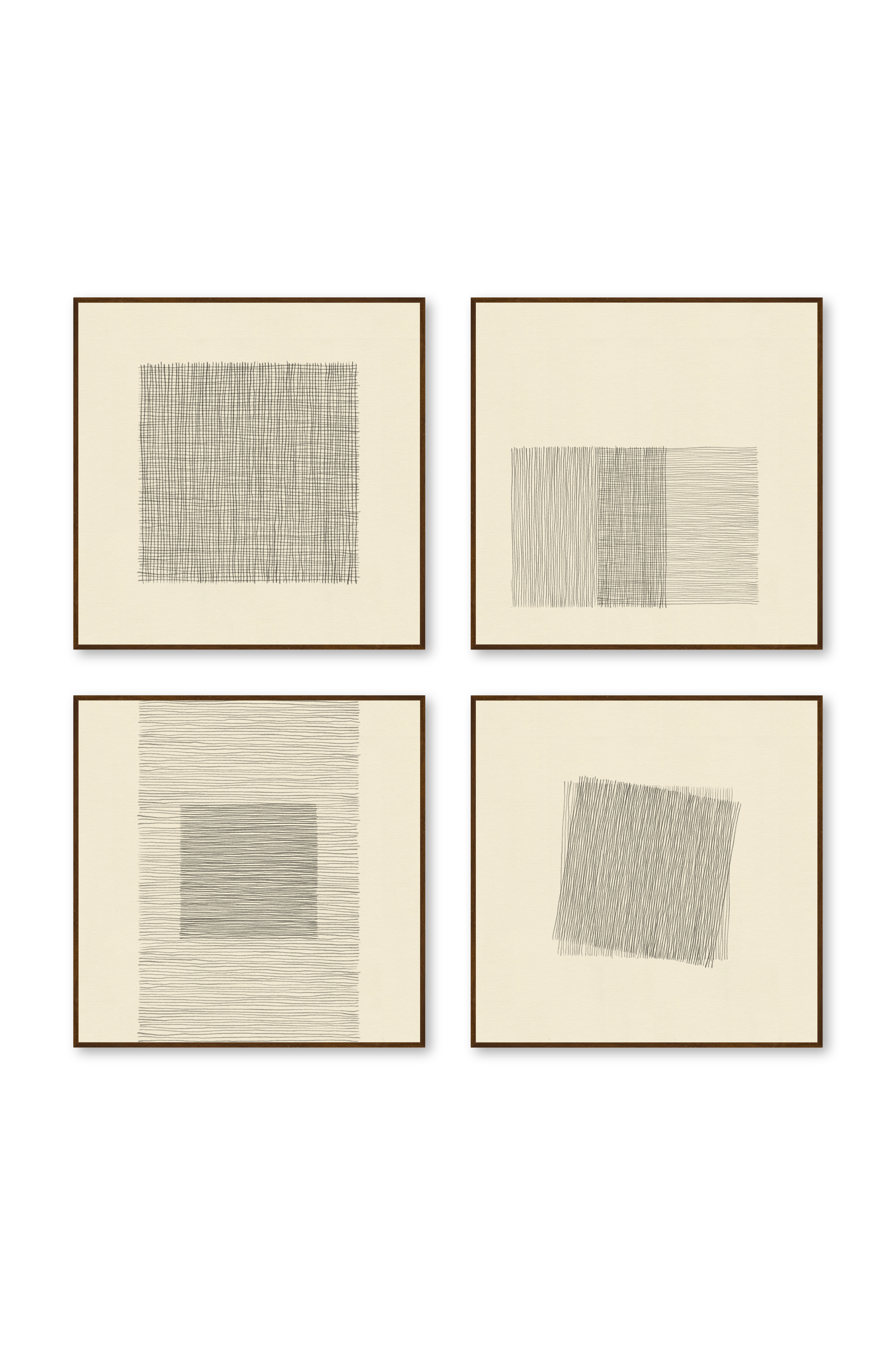 Gallery Wall 4SQ | Intrico Set