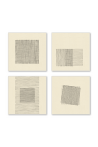 Gallery Wall 4SQ | Intrico Set