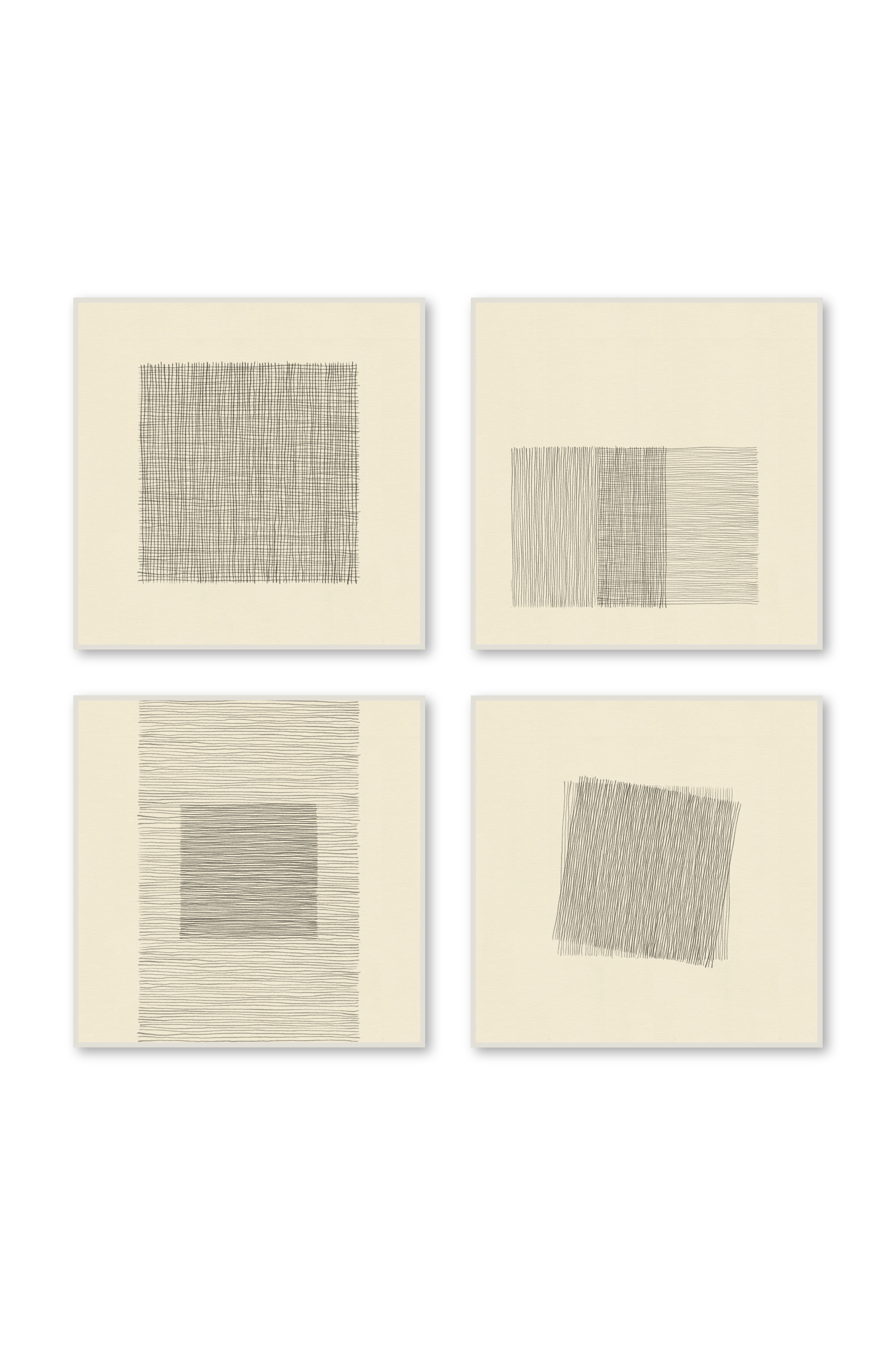 Gallery Wall 4SQ | Intrico Set
