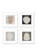 Gallery Wall 4SQ | Vera's vases