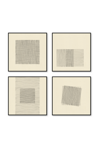 Gallery Wall 4SQ | Intrico Set