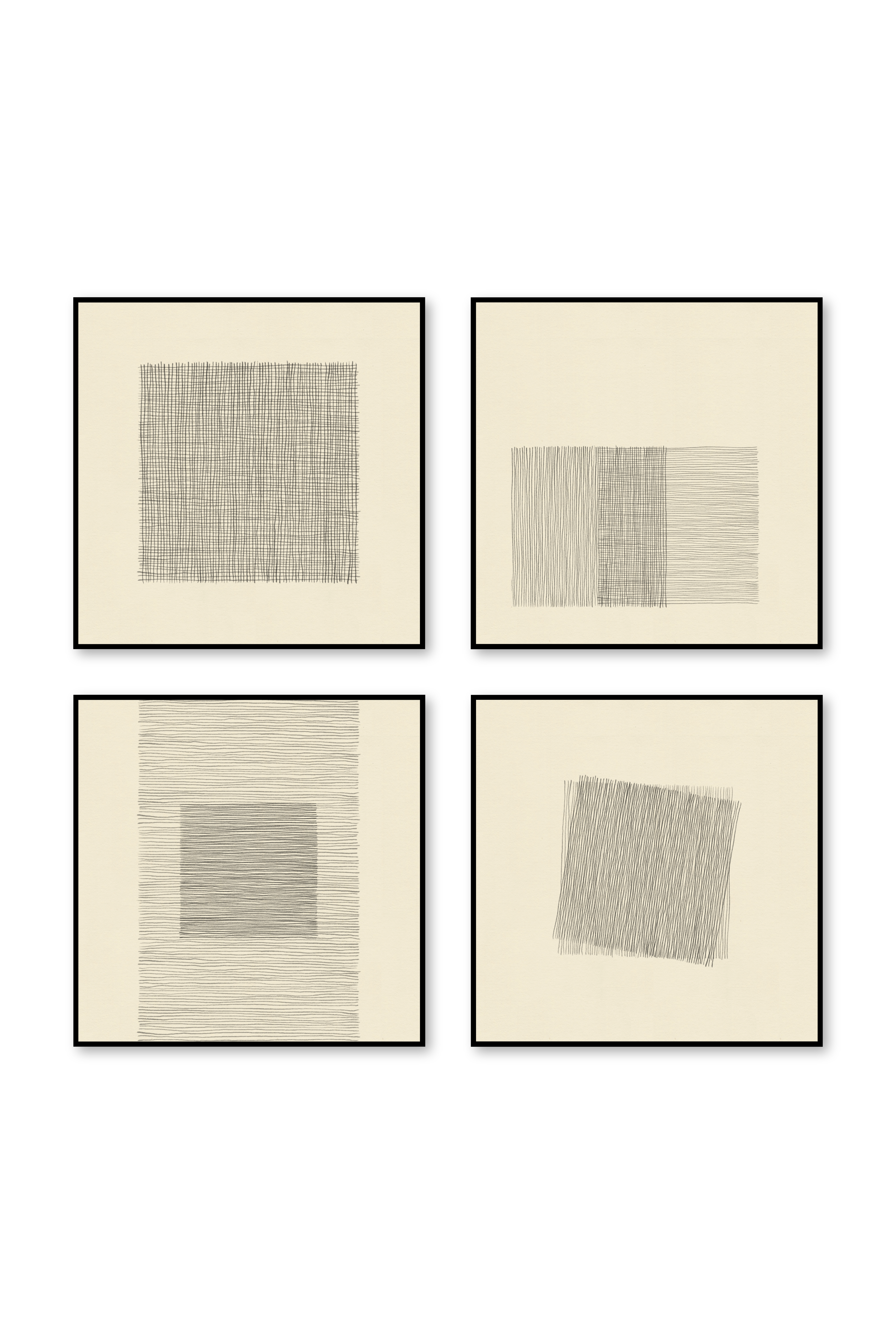 Gallery Wall 4SQ | Intrico Set