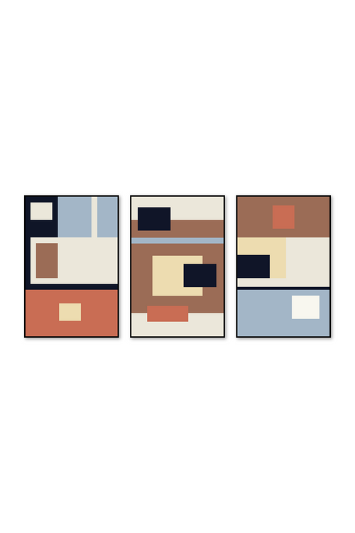 Tríptico Vertical 2:3 | René Set 02