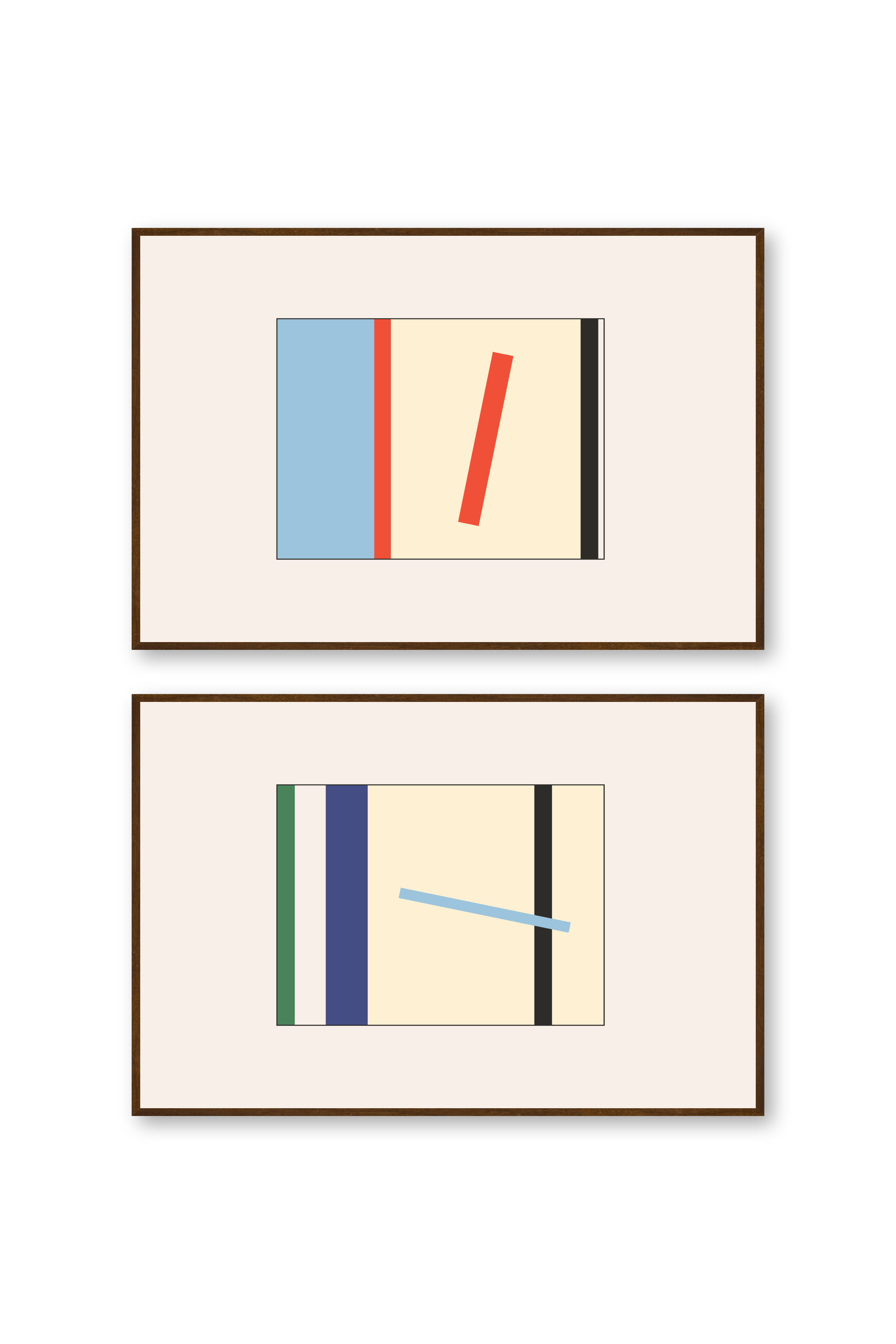 Díptico Horizontal 2:3 | Ritmo