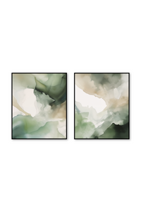 Díptico Vertical 5:6 | Verdant