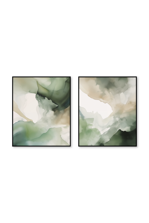 Díptico Vertical 5:6 | Verdant