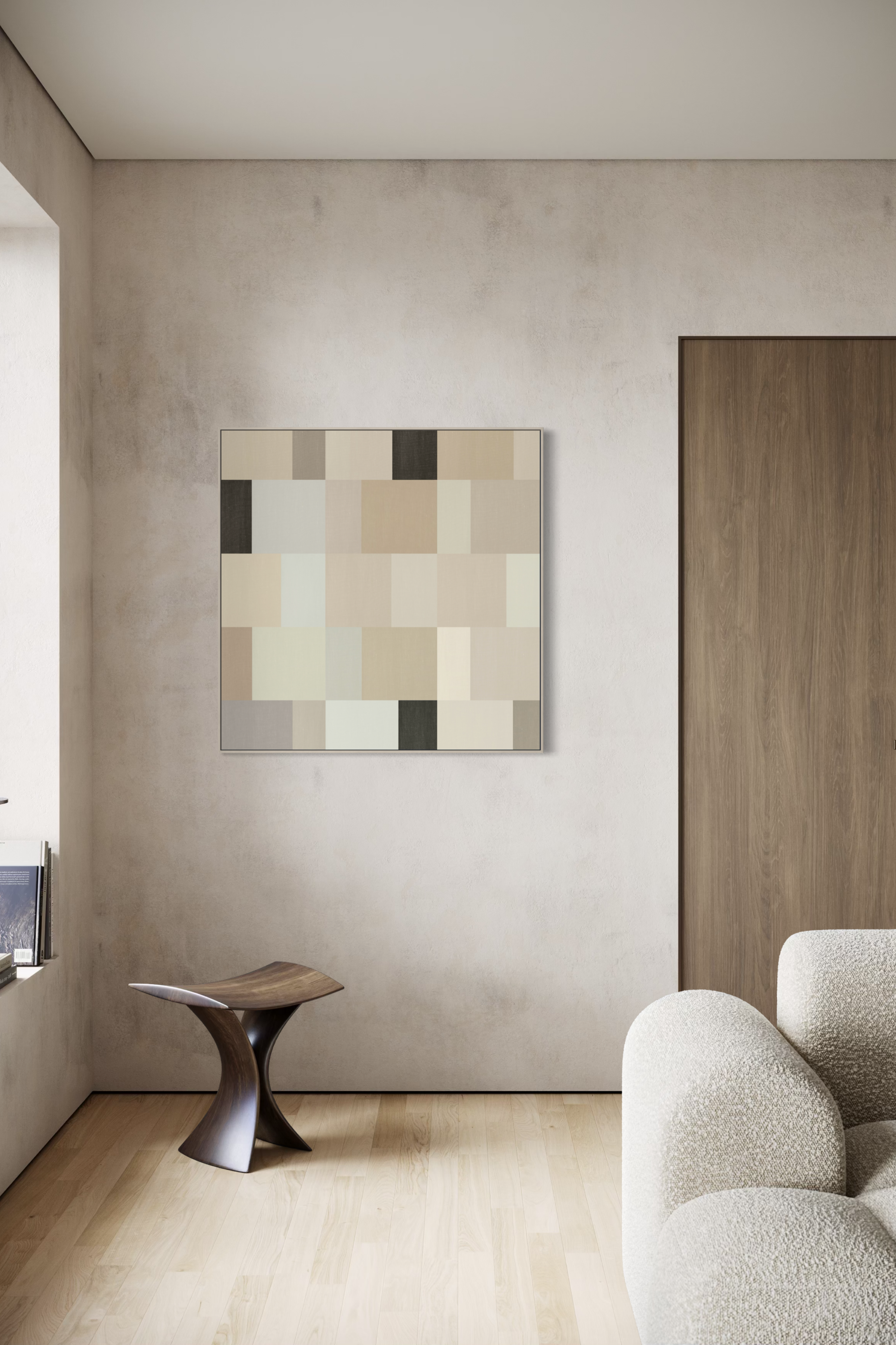 Cuadro | Serene in neutrals