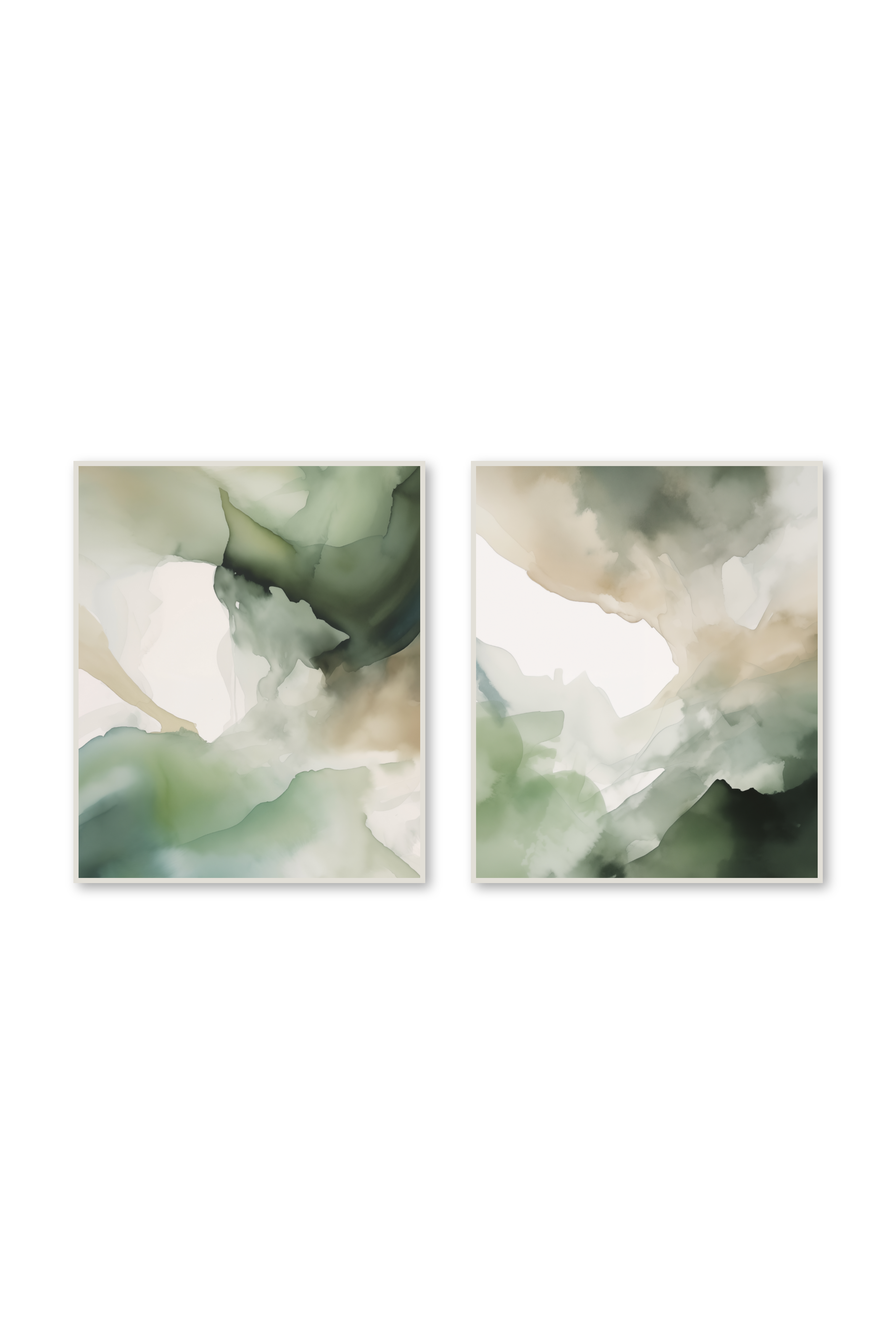 Díptico Vertical 5:6 | Verdant