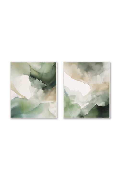 Díptico Vertical 5:6 | Verdant