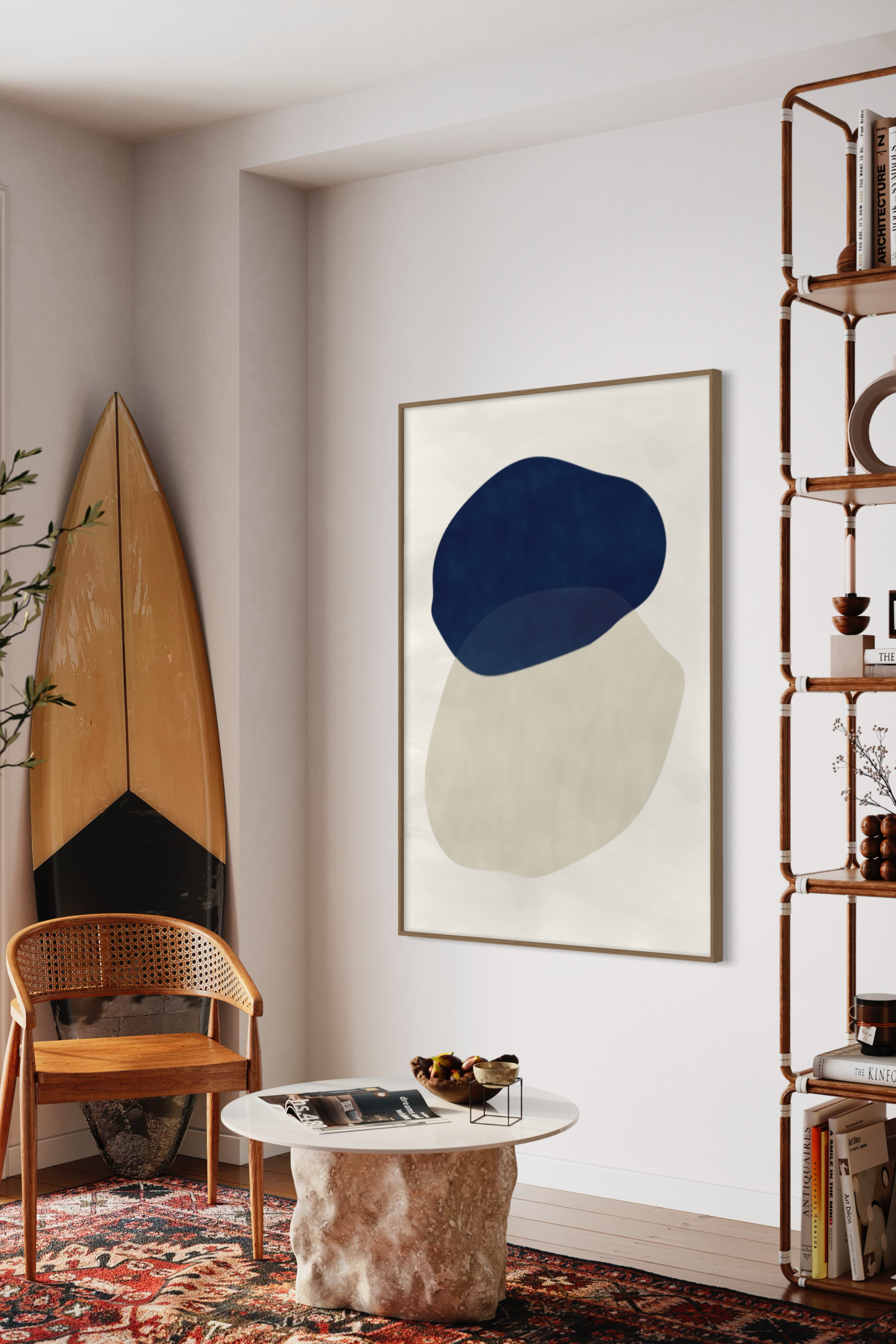 Cuadro | Stone Lagoon