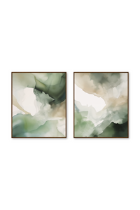 Díptico Vertical 5:6 | Verdant