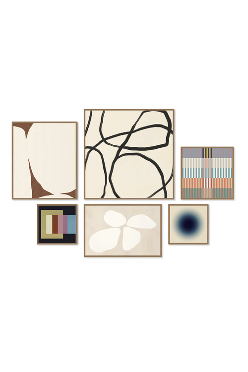 Ula Gallery Wall