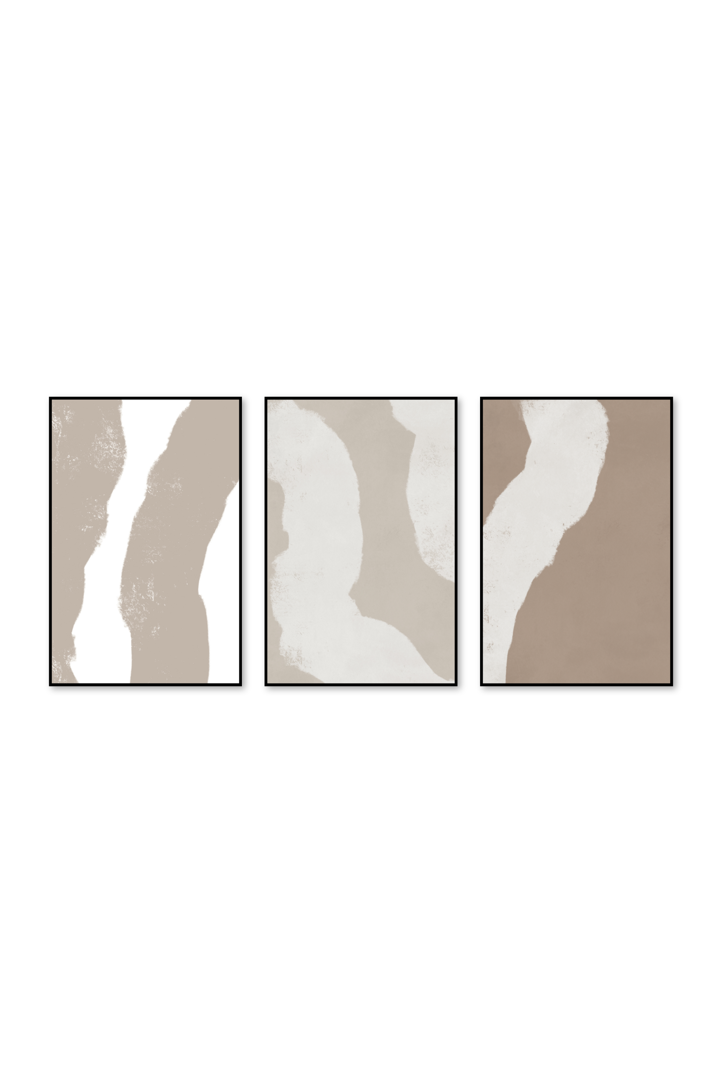 Tríptico Vertical 2:3 | Stroke