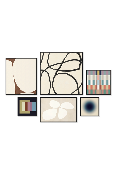 Ula Gallery Wall
