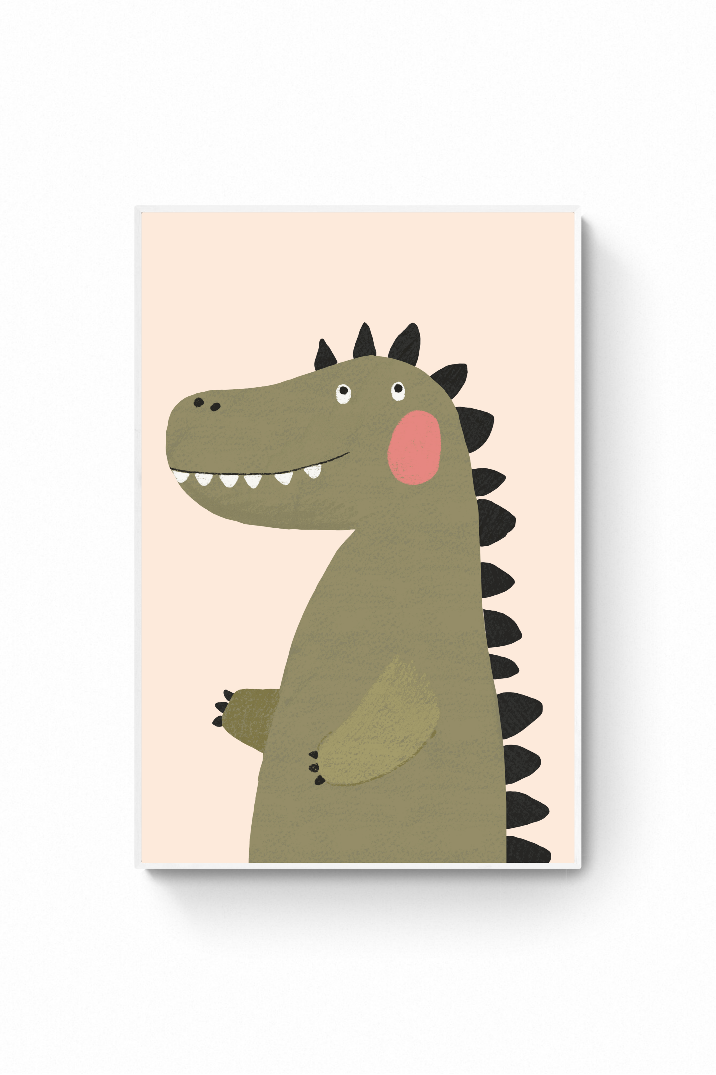 Dinosaurio - Sonrisa