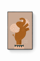 Elefante - Orejas rosadas