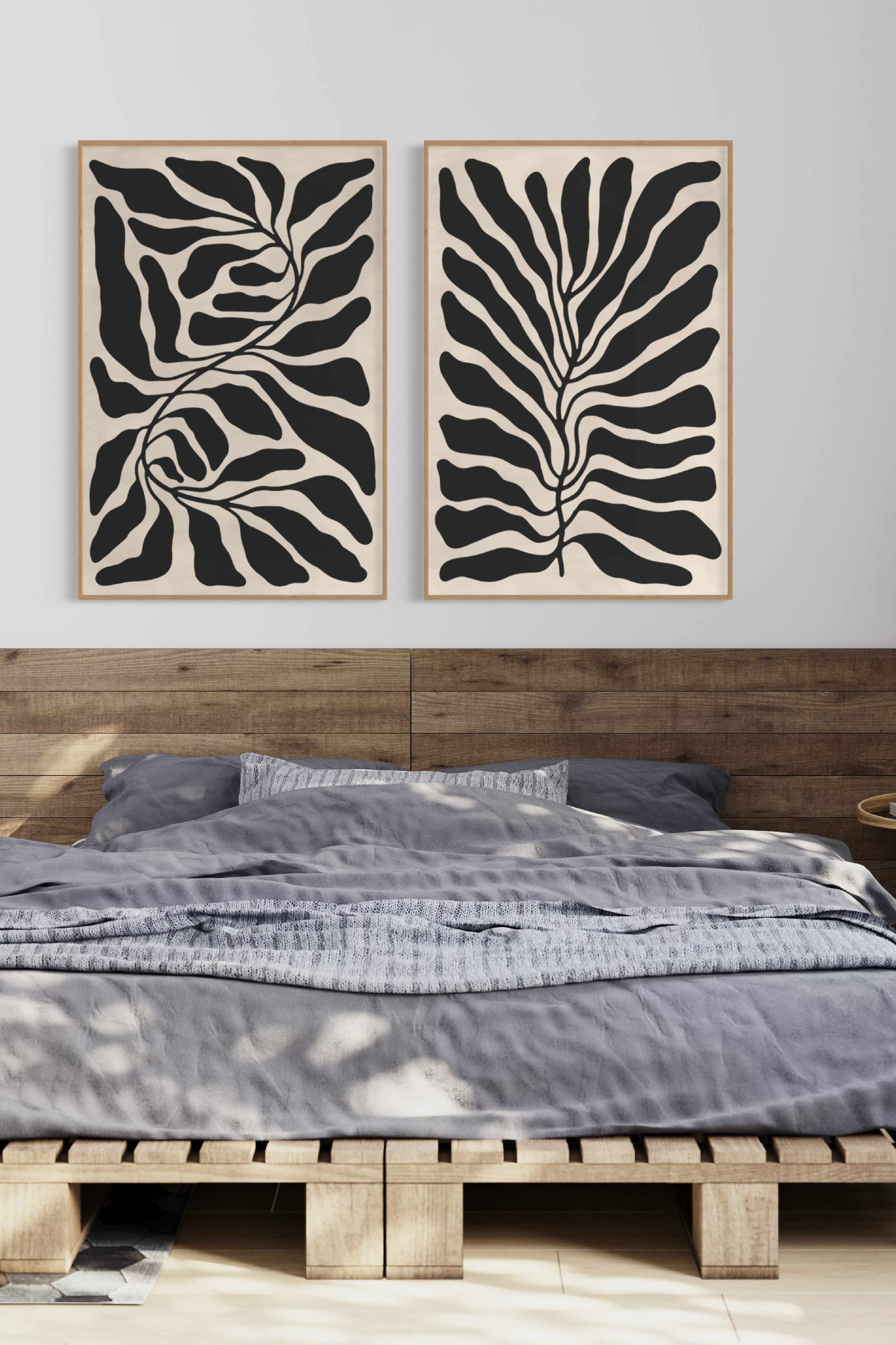 Díptico Vertical 2:3 | Wavy Palma