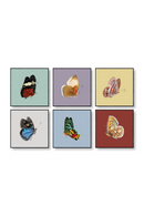 6 Mariposas - Gallery Wall