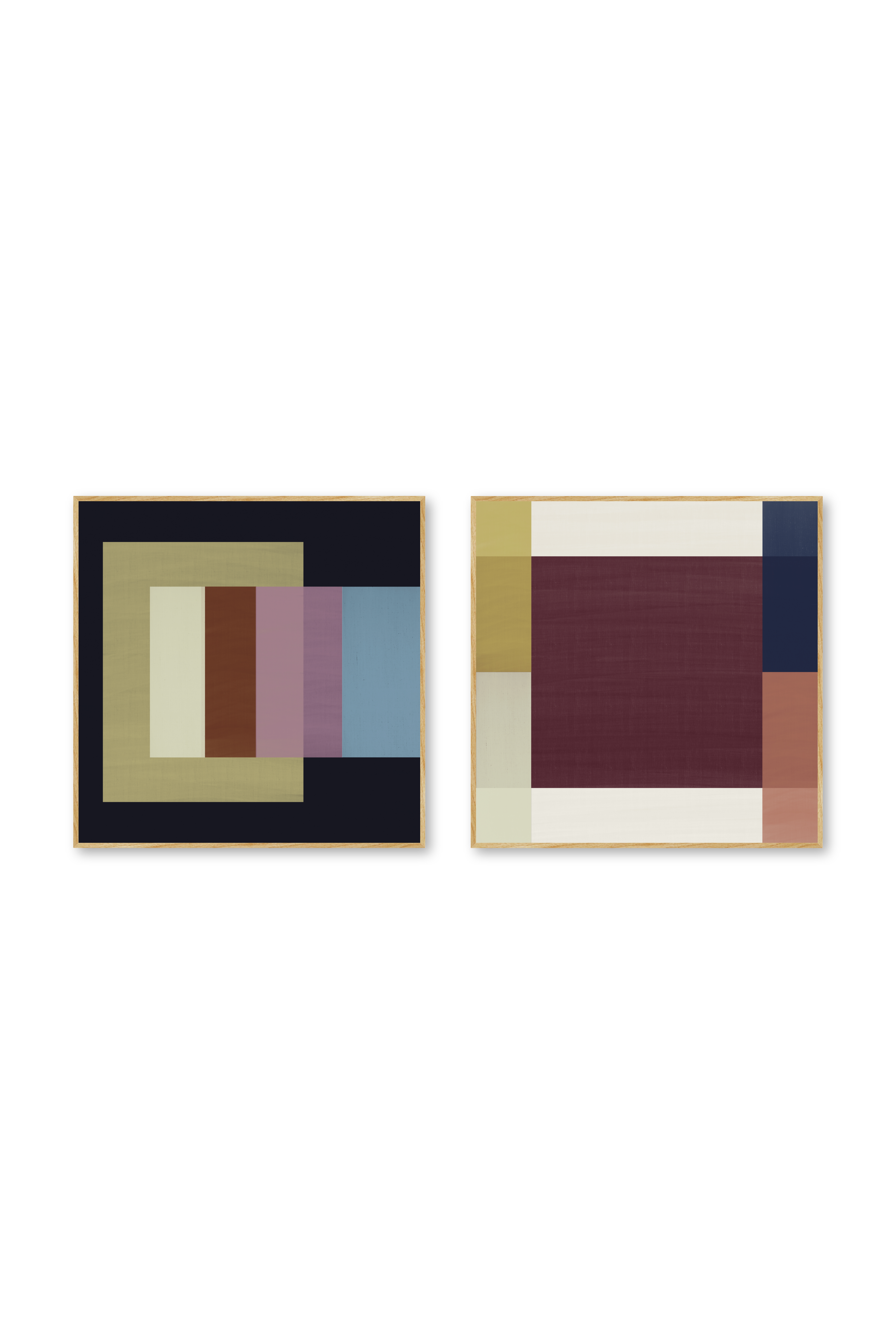 Díptico cuadrado | CB5&6