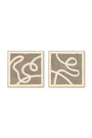 Díptico cuadrado | Swift 01 Set