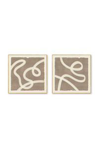 Díptico cuadrado | Swift 01 Set