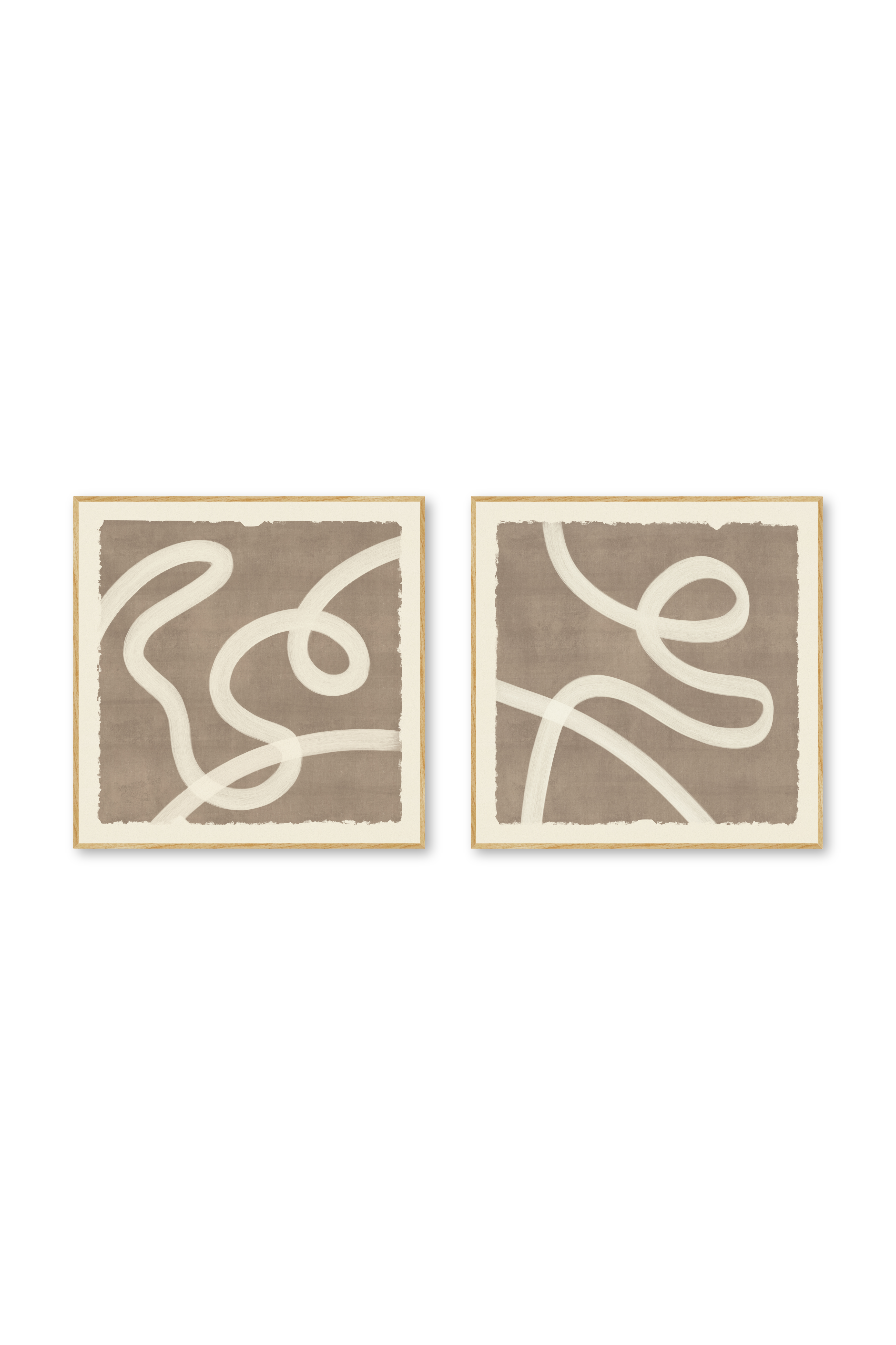 Díptico cuadrado | Swift 01 Set