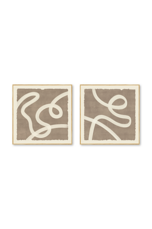 Díptico cuadrado | Swift 01 Set