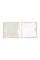 Díptico cuadrado | Serenity Neutrals in bone