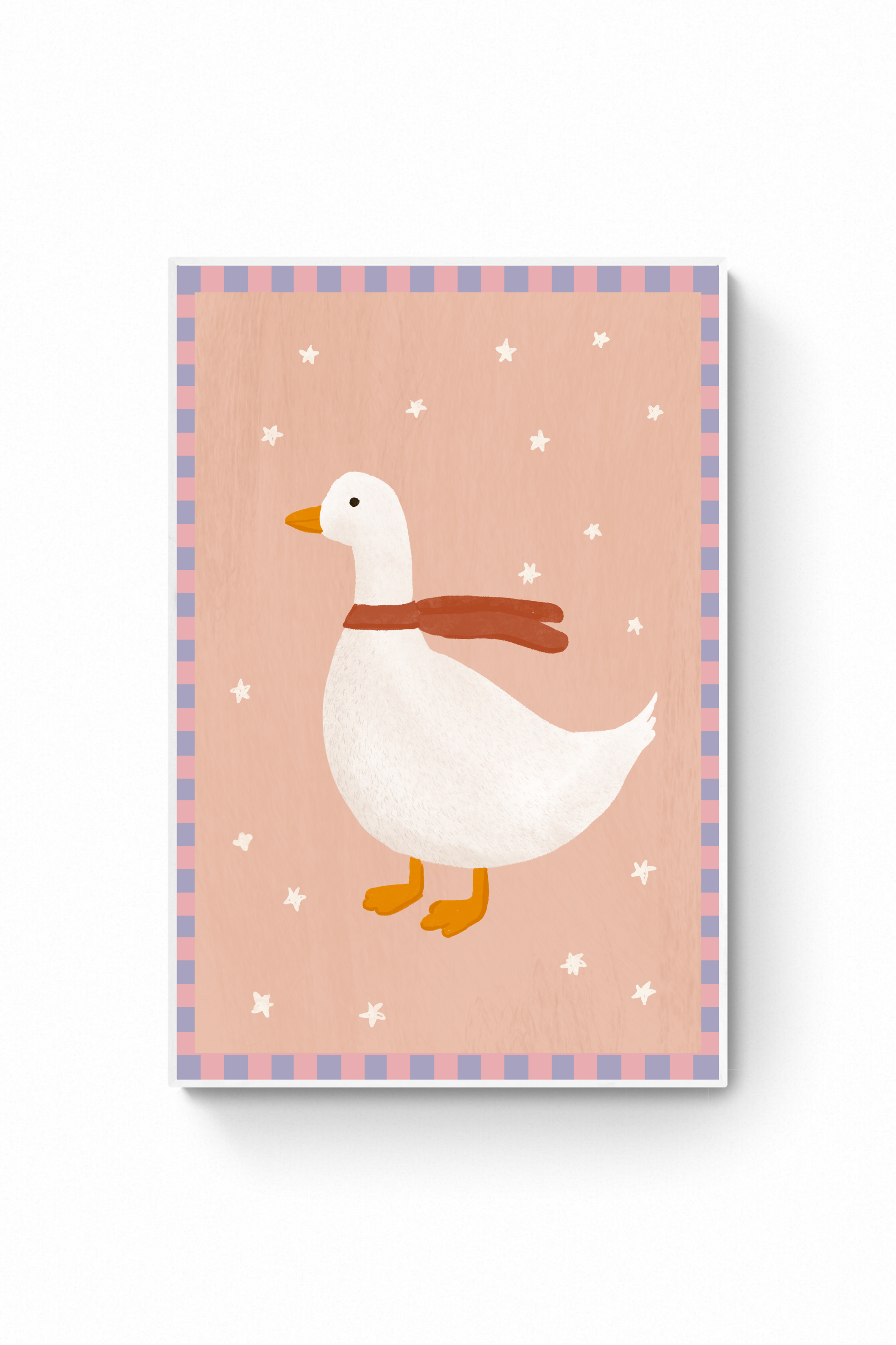 Ave - Pato con chalina