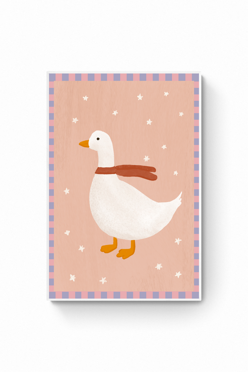 Ave - Pato con chalina