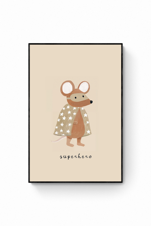 Ratón - Superhero