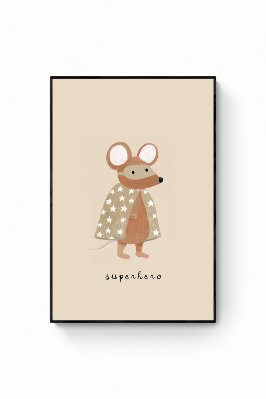 Ratón - Superhero