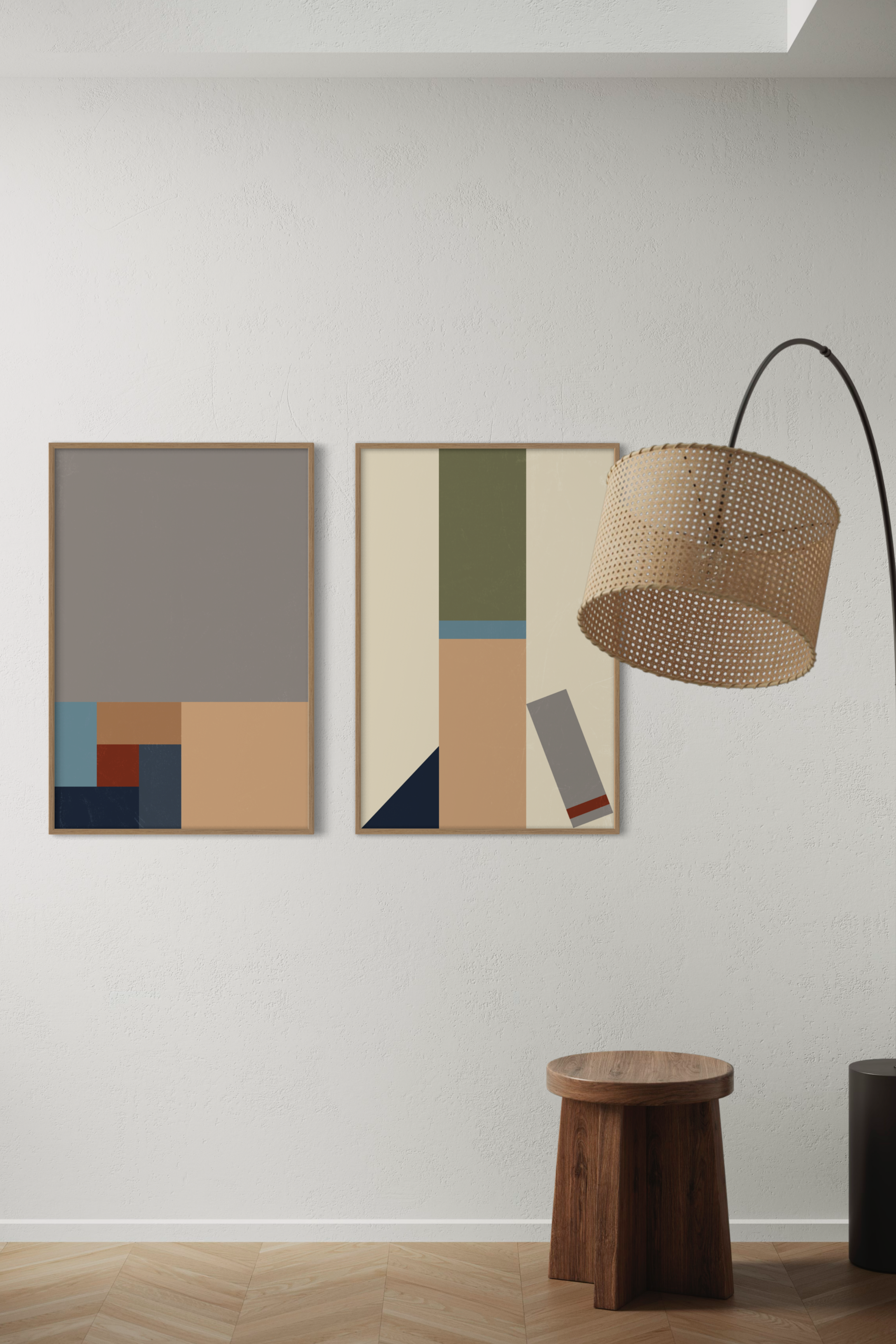 Díptico Vertical 2:3 | Winona