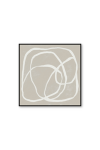 Cuadro | Saona in sand